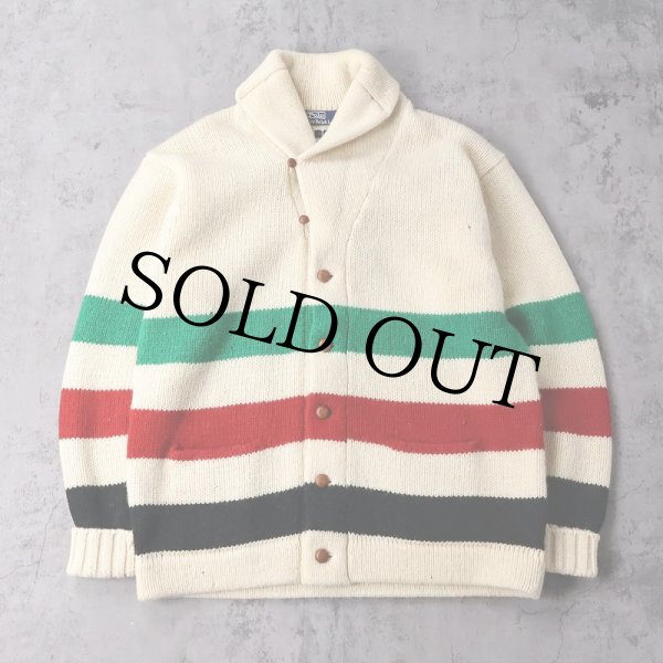 【美品】ポロ ラルフローレン ウール ニット カーディガン 古着 ユニセックス 中古・古着通販】POLO RALPH LAUREN (ポロ・ラルフローレン