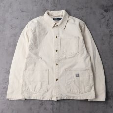 画像1: POLO Ralph Lauren コットンカバーオール M (1)