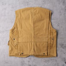 画像2: 90's POLO Ralph Lauren コットンダックハンティングベスト XL (2)
