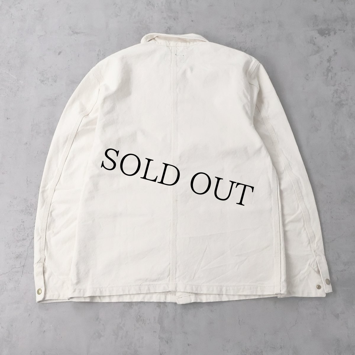 画像2: POLO Ralph Lauren コットンカバーオール M (2)