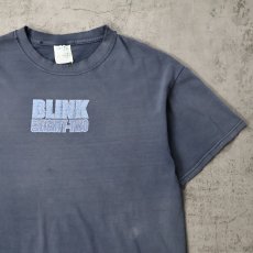 画像2: 90's blink-182 "LOSERKIDS" ポップパンクバンドプリントTシャツ NAVY L (2)