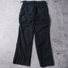 画像2: RLX Ralph Lauren コットンカーゴパンツ BLACK W34 (2)