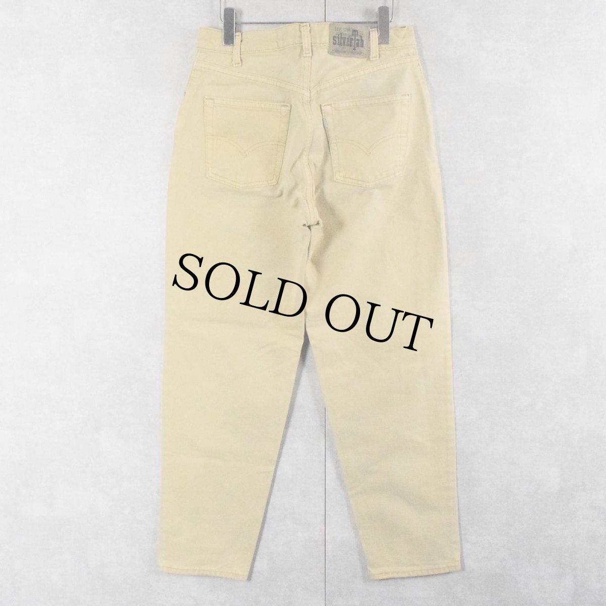 画像2: 90's Levi's SILVER TAB USA製 "LOOSE" カラーデニムパンツ W31 (2)