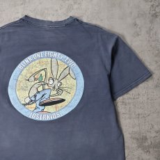画像1: 90's blink-182 "LOSERKIDS" ポップパンクバンドプリントTシャツ NAVY L (1)