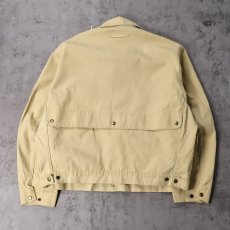 画像2: 90's POLO Ralph Lauren コットンダックフィッシングジャケット XL (2)