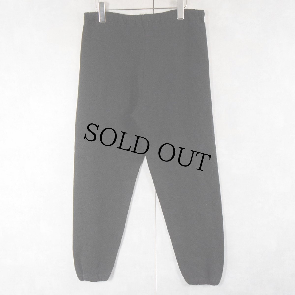 画像2: 80's RUSSELL ATHLETIC USA製 スウェットパンツ BLACK S (2)