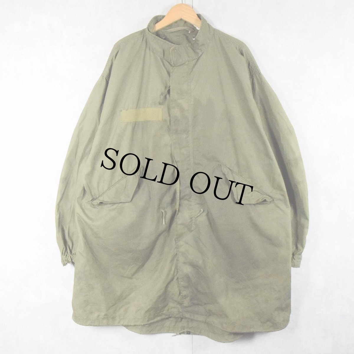 画像1: 【SALE】 70's U.S.ARMY M-65 モッズコート LARGE-REGULAR (1)