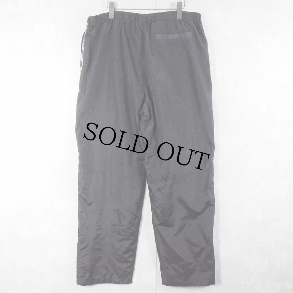 画像2: GAP サイドライン ナイロンイージーパンツ BLACK XL (2)