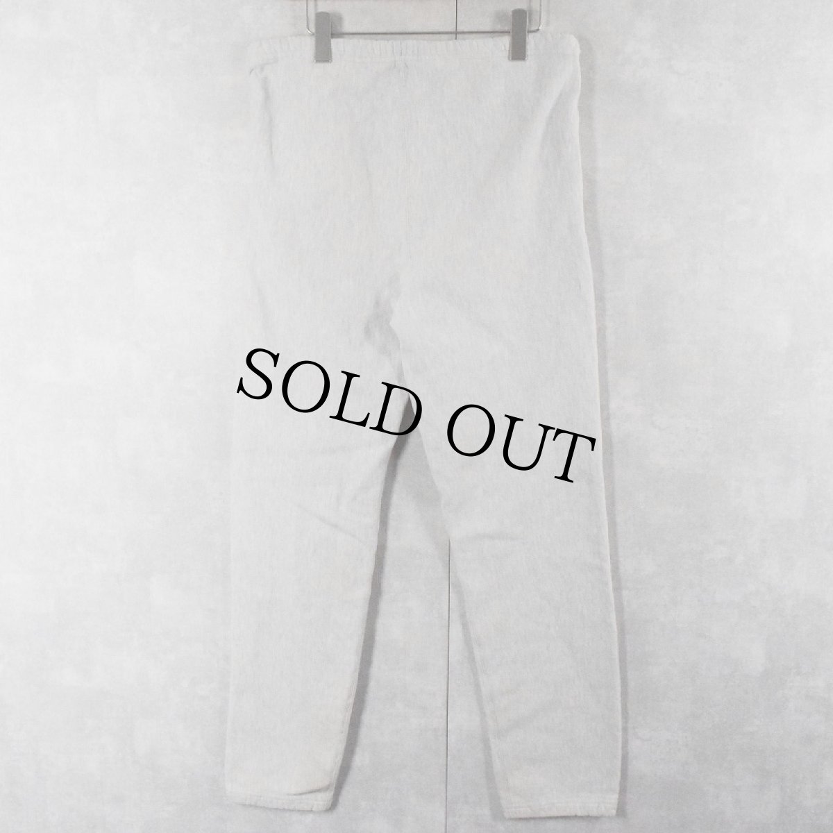 画像2: 90's Champion REVERSE WEAVE USA製 "MICHIGAN STATE" プリントスウェットパンツ M (2)