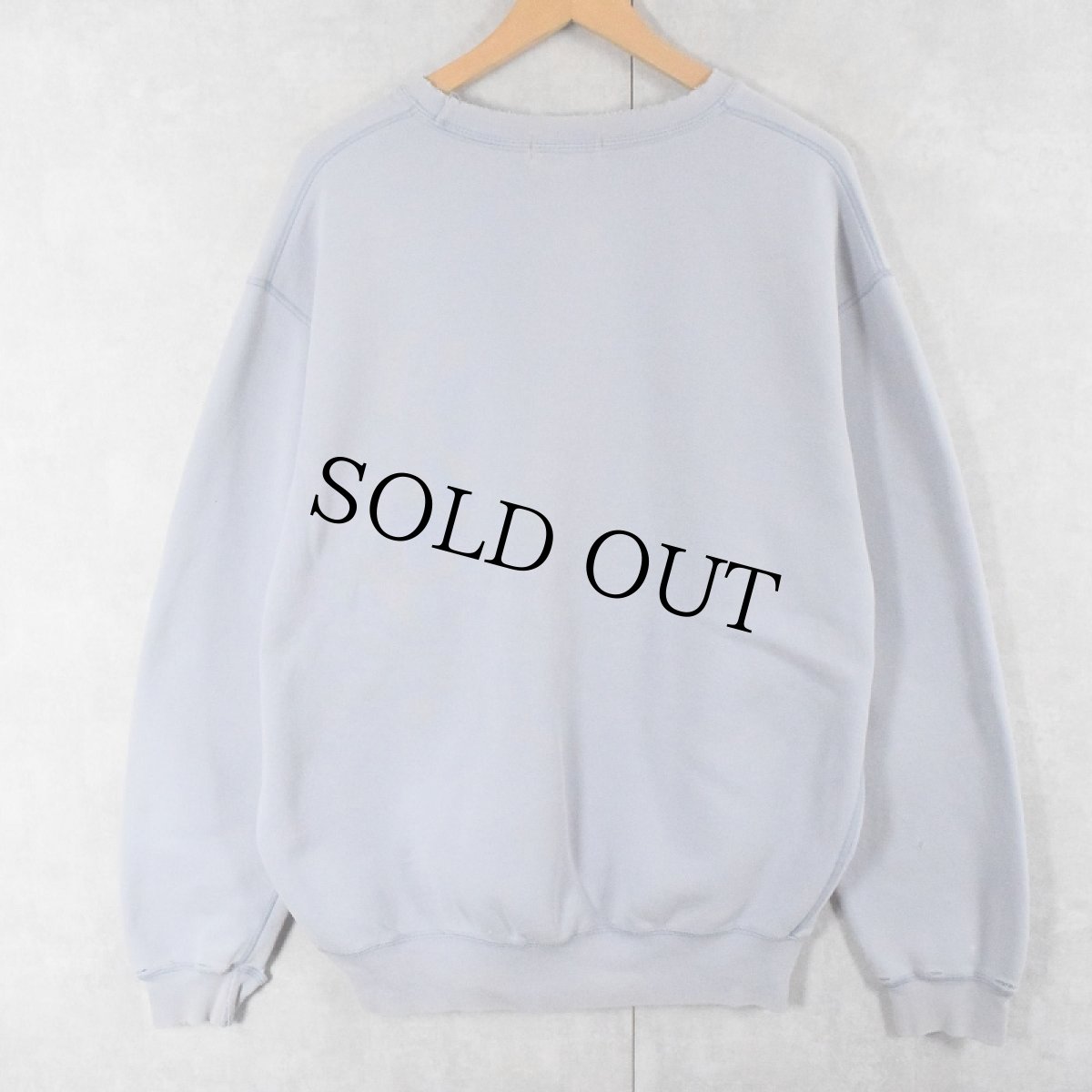 画像2: POLO Ralph Lauren ロゴ刺繍 スウェット M (2)