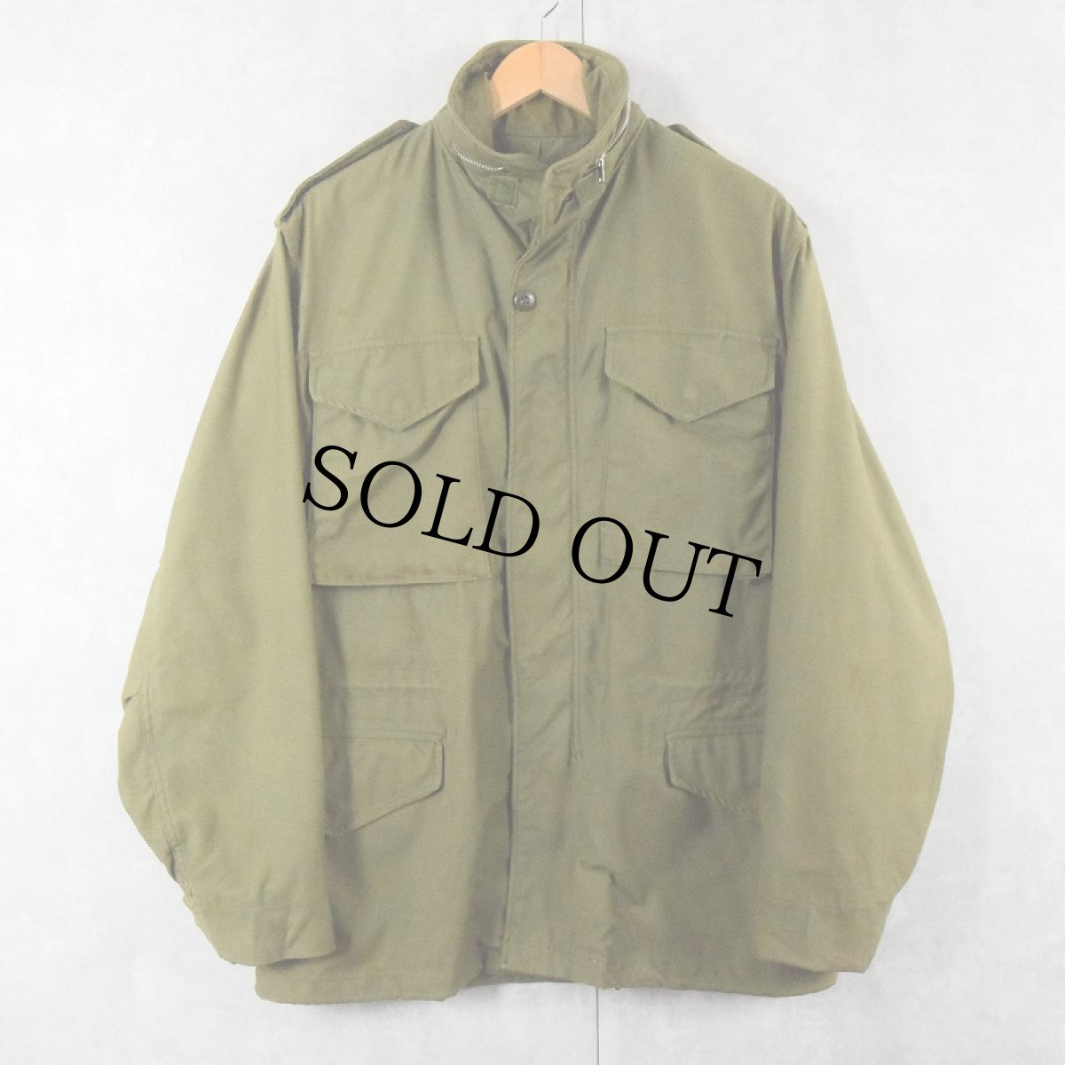 画像1: 70's U.S.ARMY M-65 フィールドジャケット 2nd SMALL REGULAR (1)