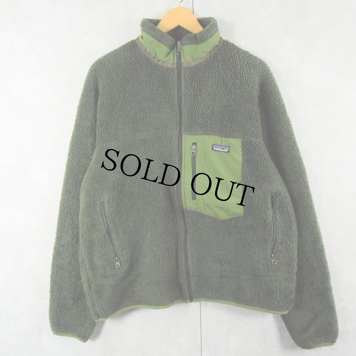 画像1: Patagonia クラシックレトロXジャケット XL  (1)