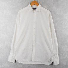 画像1: Ralph Lauren Purple Label ITALY製 コットンドレスシャツ 16 1/2 (1)