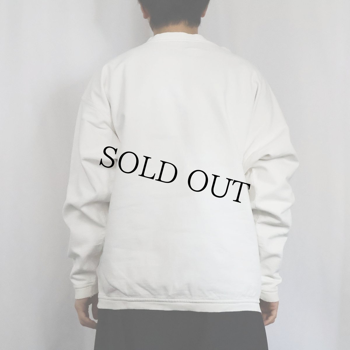 画像3: 90's B.U.M. equipment ロゴプリントスウェット (3)