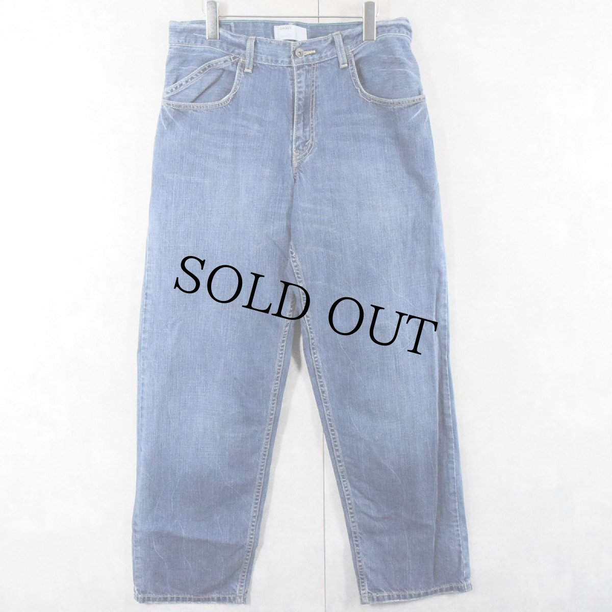 画像1: 2000's Levi's SILVER TAB "BAGGY" デニムパンツ W33 (1)