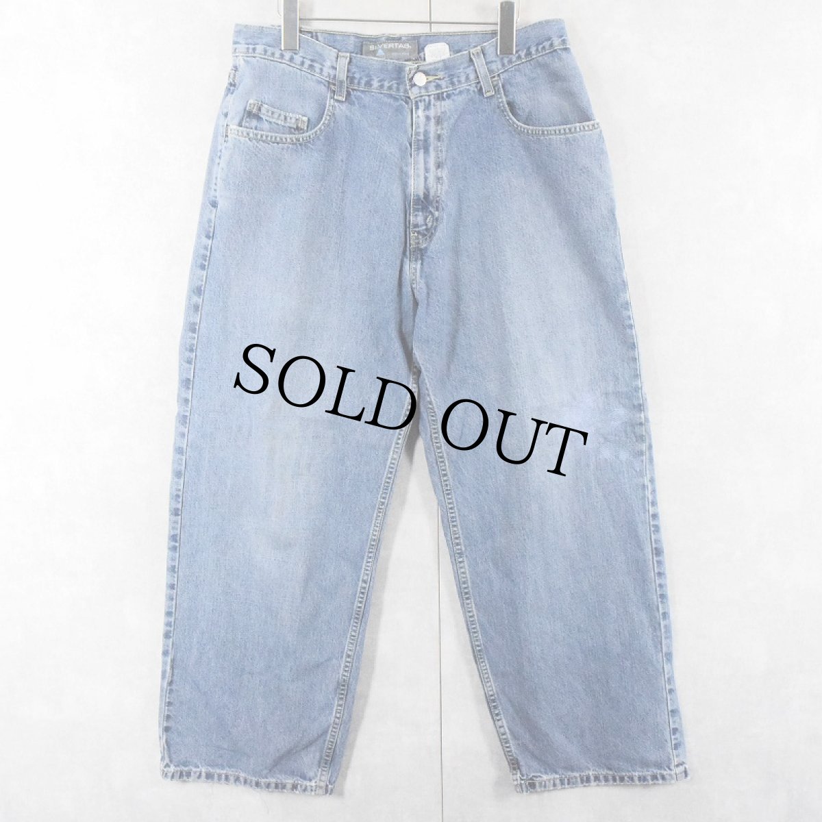 画像1: 2000's Levi's SILVER TAB デニムパンツ W33 (1)