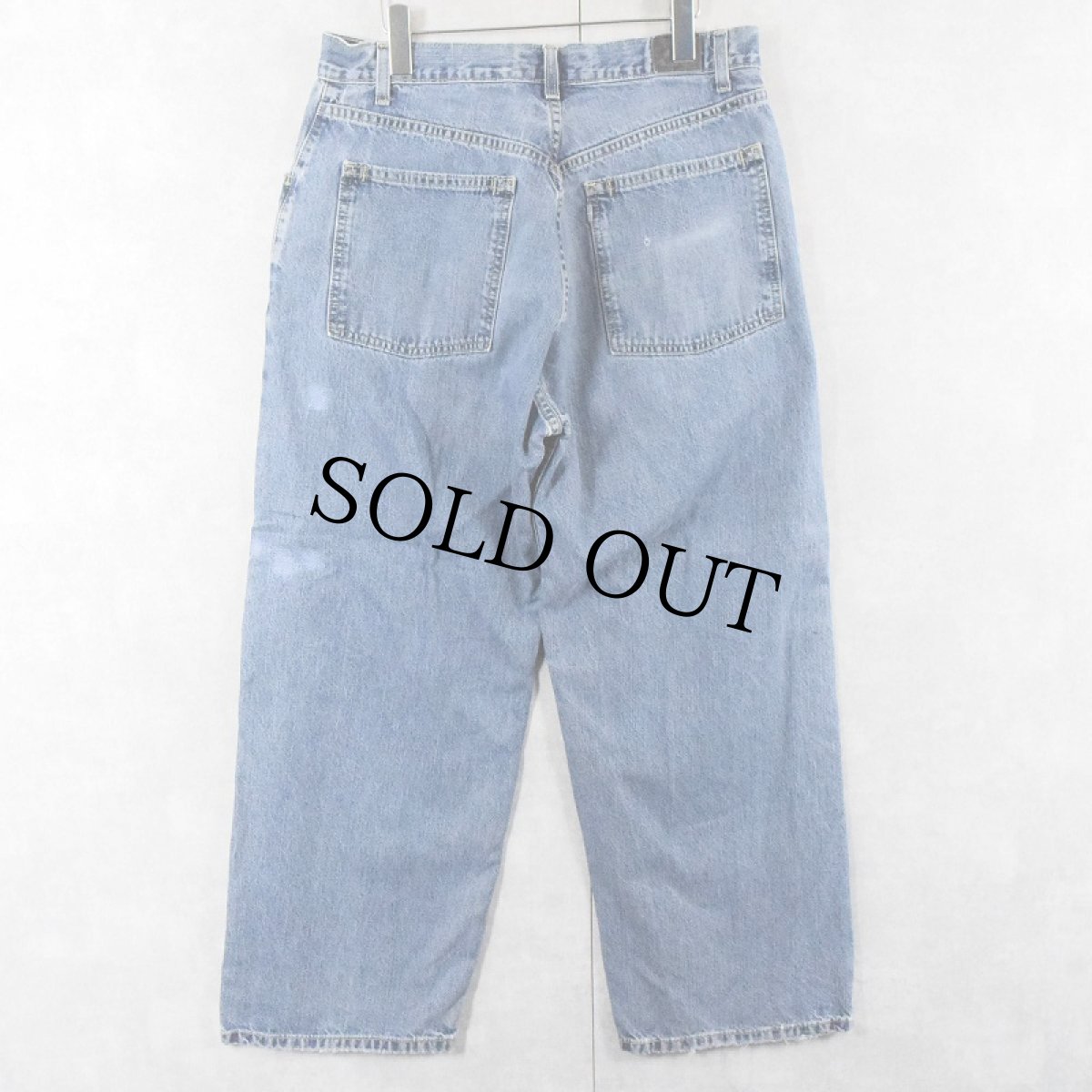画像2: 2000's Levi's SILVER TAB デニムパンツ W33 (2)