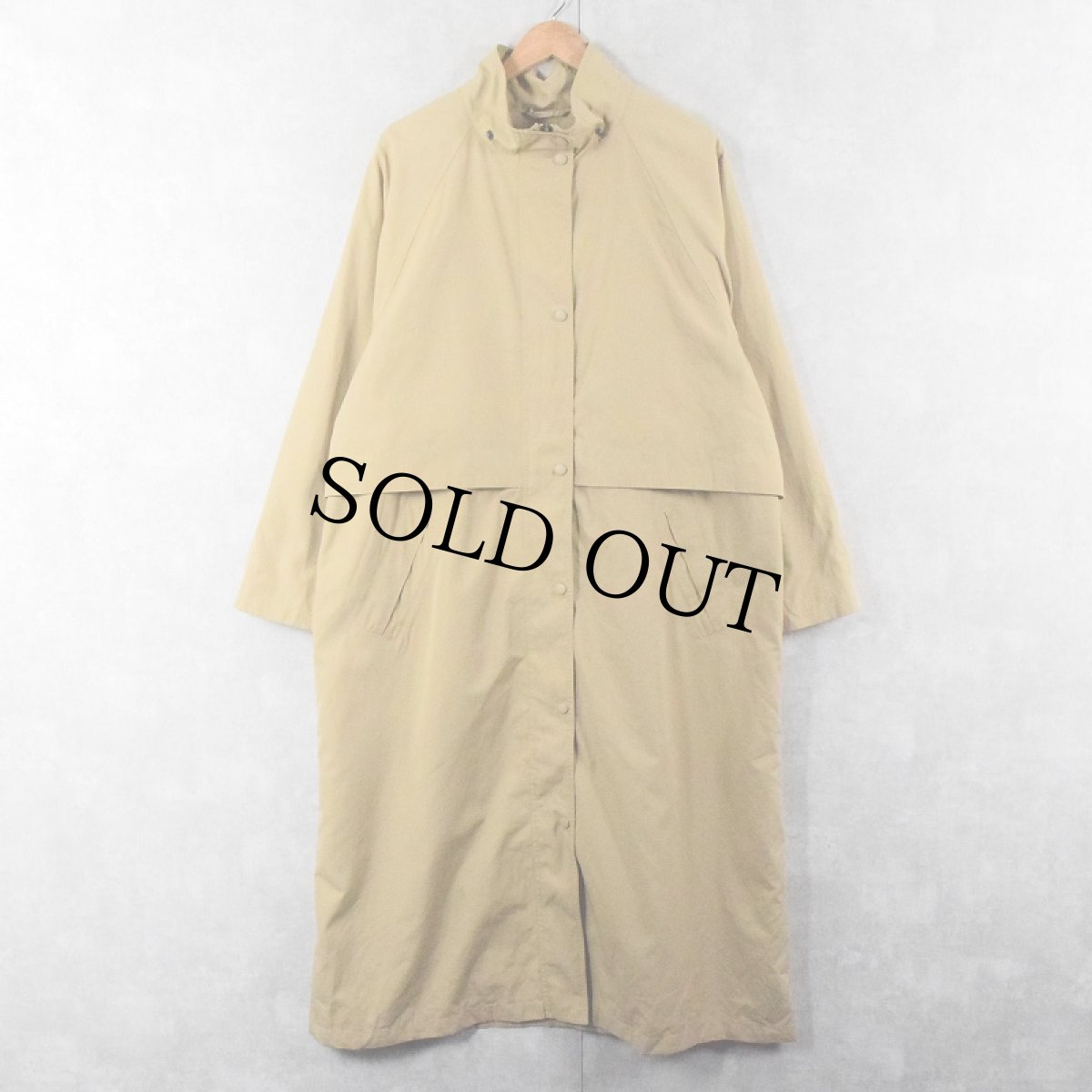 画像2: L.L.Bean スタンドカラーコート (2)