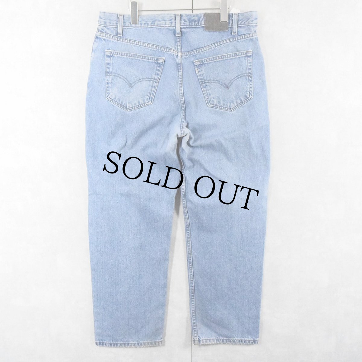 画像2: 2000's Levi's SILVER TAB "straight + relaxed" デニムパンツ W38 (2)