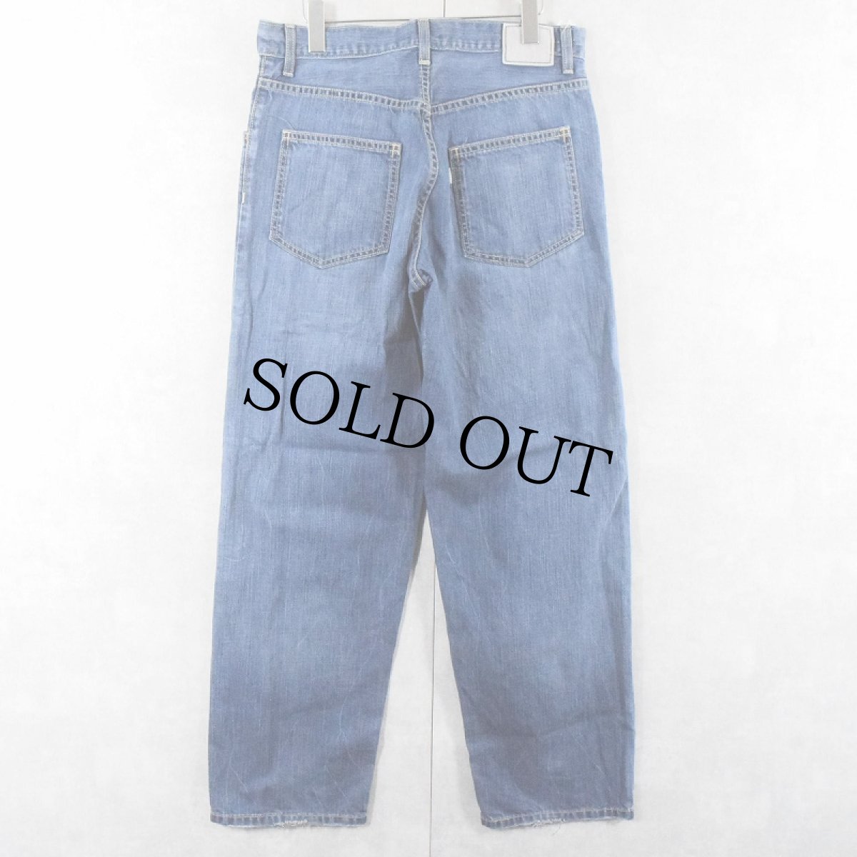 画像2: 2000's Levi's SILVER TAB "BAGGY" デニムパンツ W33 (2)