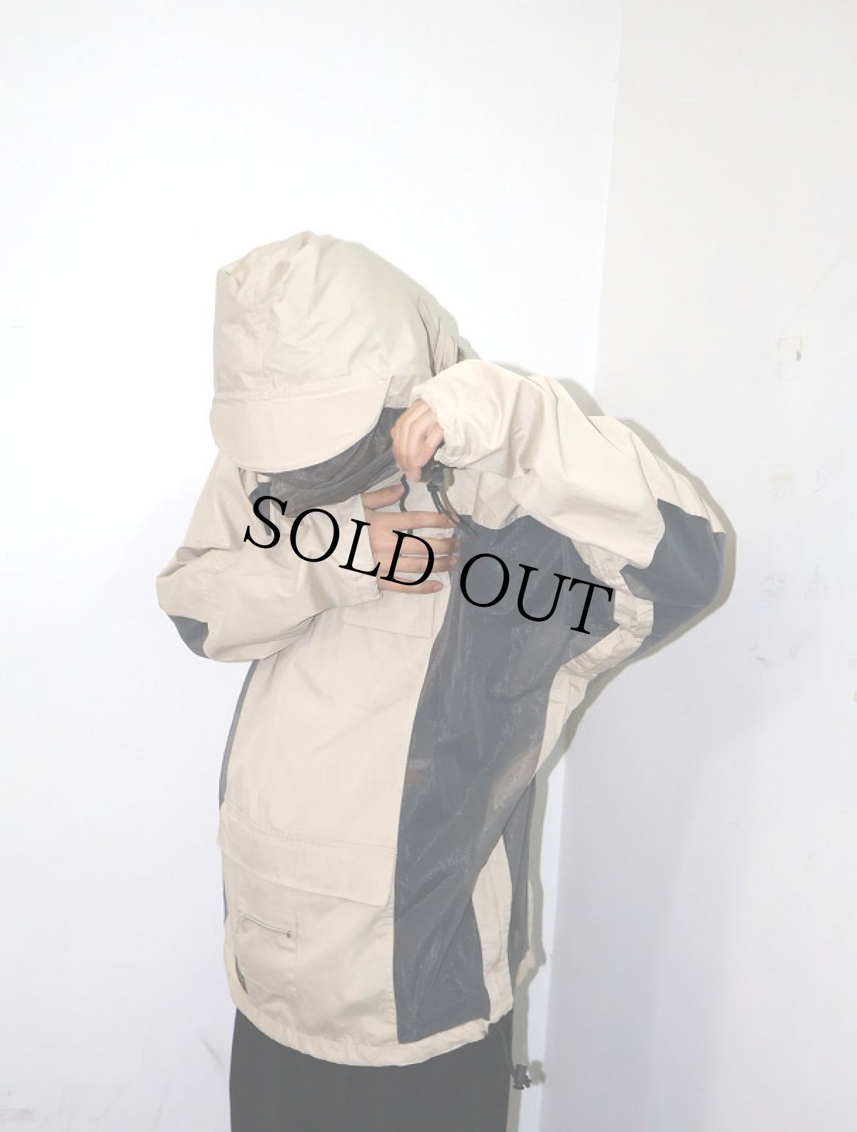 画像1: BUSHLINE OUTDOOR モスキートパーカー XL (1)