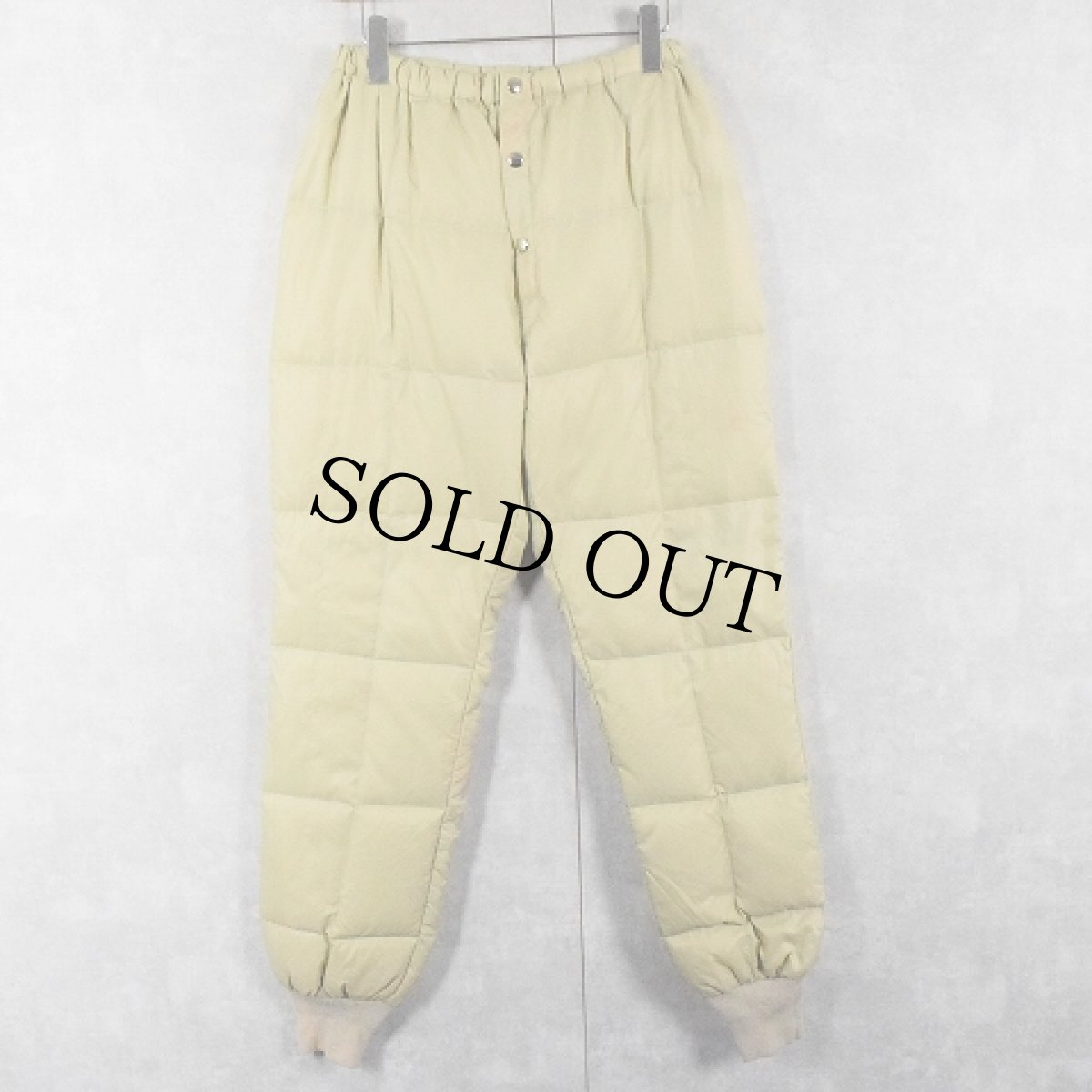 画像1: 70's Walls "BLIZZARD-PRUF DOWN" キルティングダウンパンツ MEDIUM REGULAR (1)