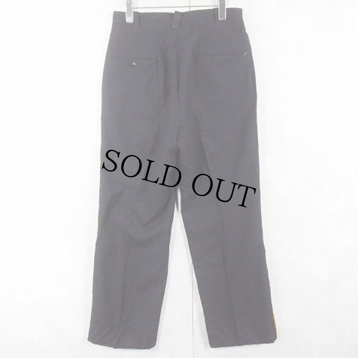 画像3: 50〜60's サイドライン セレモニーパンツ NAVY W30 (3)