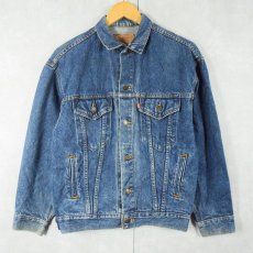 画像1: 90's Levi's 70508 USA製 デニムジャケット L (1)