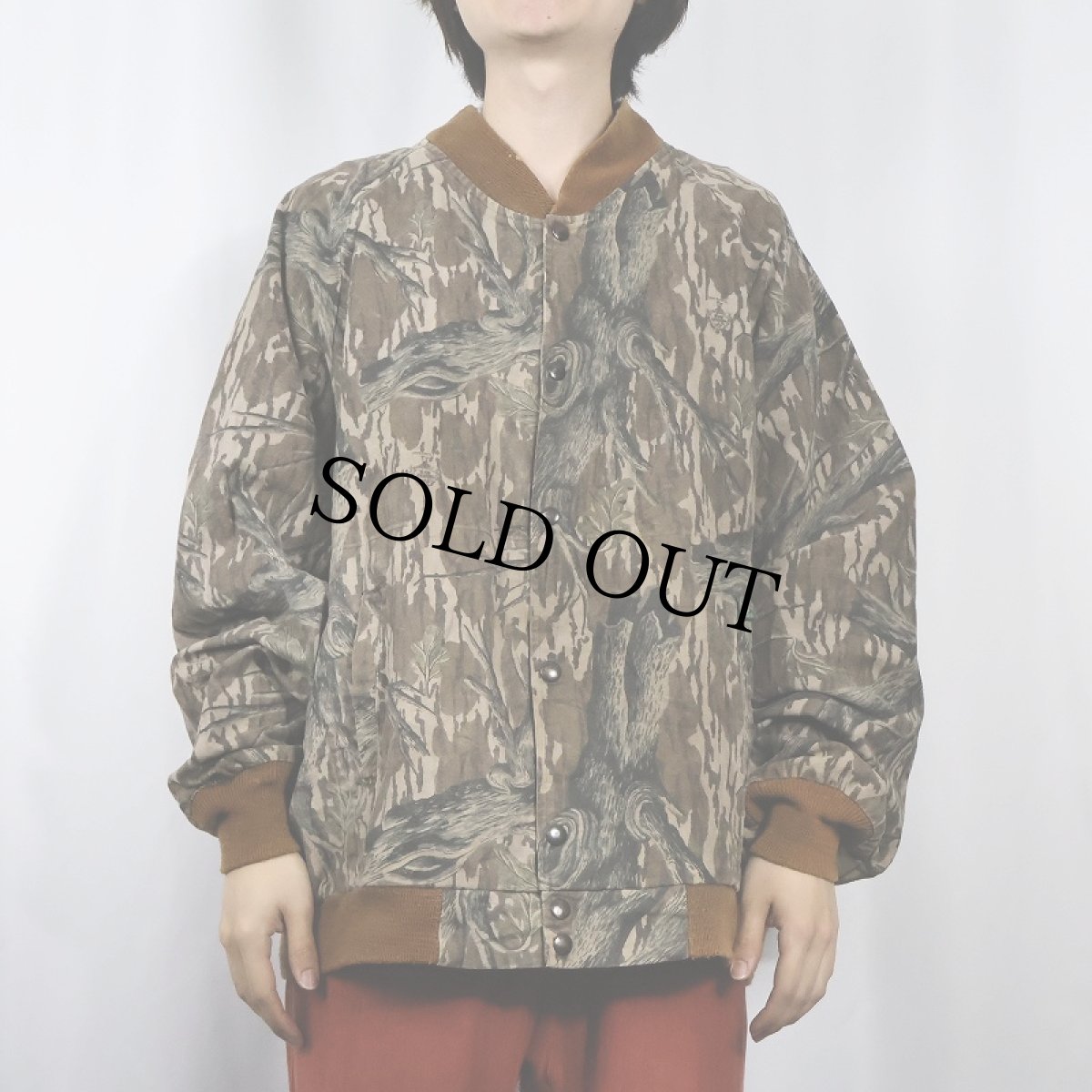 画像2: 80's MOSSY OAK リアルツリーカモ柄 ジャケット XXL (2)