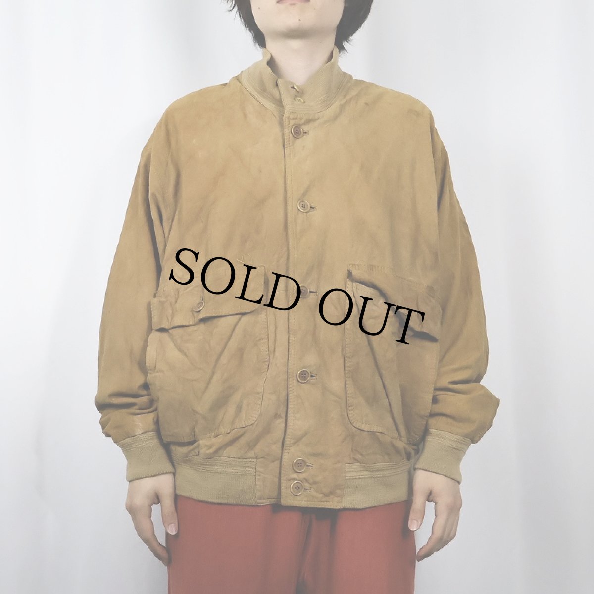 画像2: スエードレザージャケット (2)