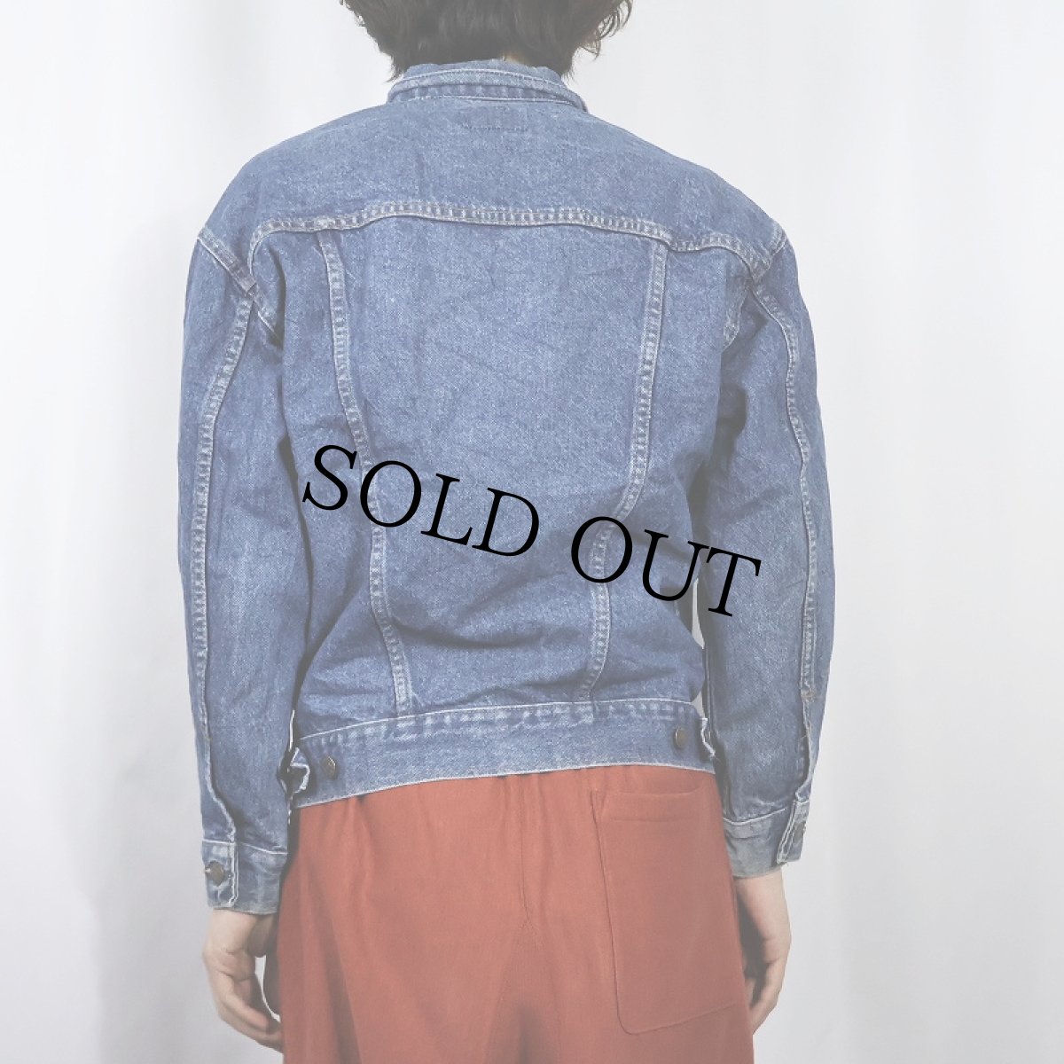 画像3: 90's Levi's 70508 USA製 デニムジャケット L (3)