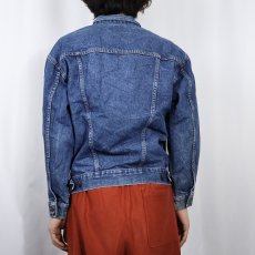 画像3: 90's Levi's 70508 USA製 デニムジャケット L (3)