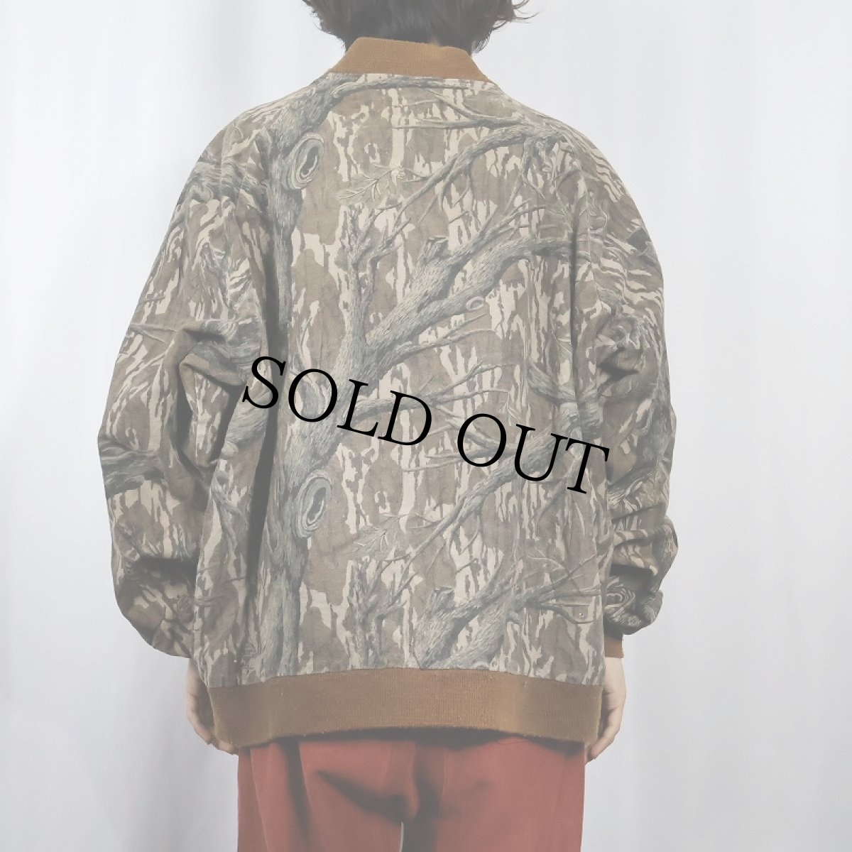 画像3: 80's MOSSY OAK リアルツリーカモ柄 ジャケット XXL (3)