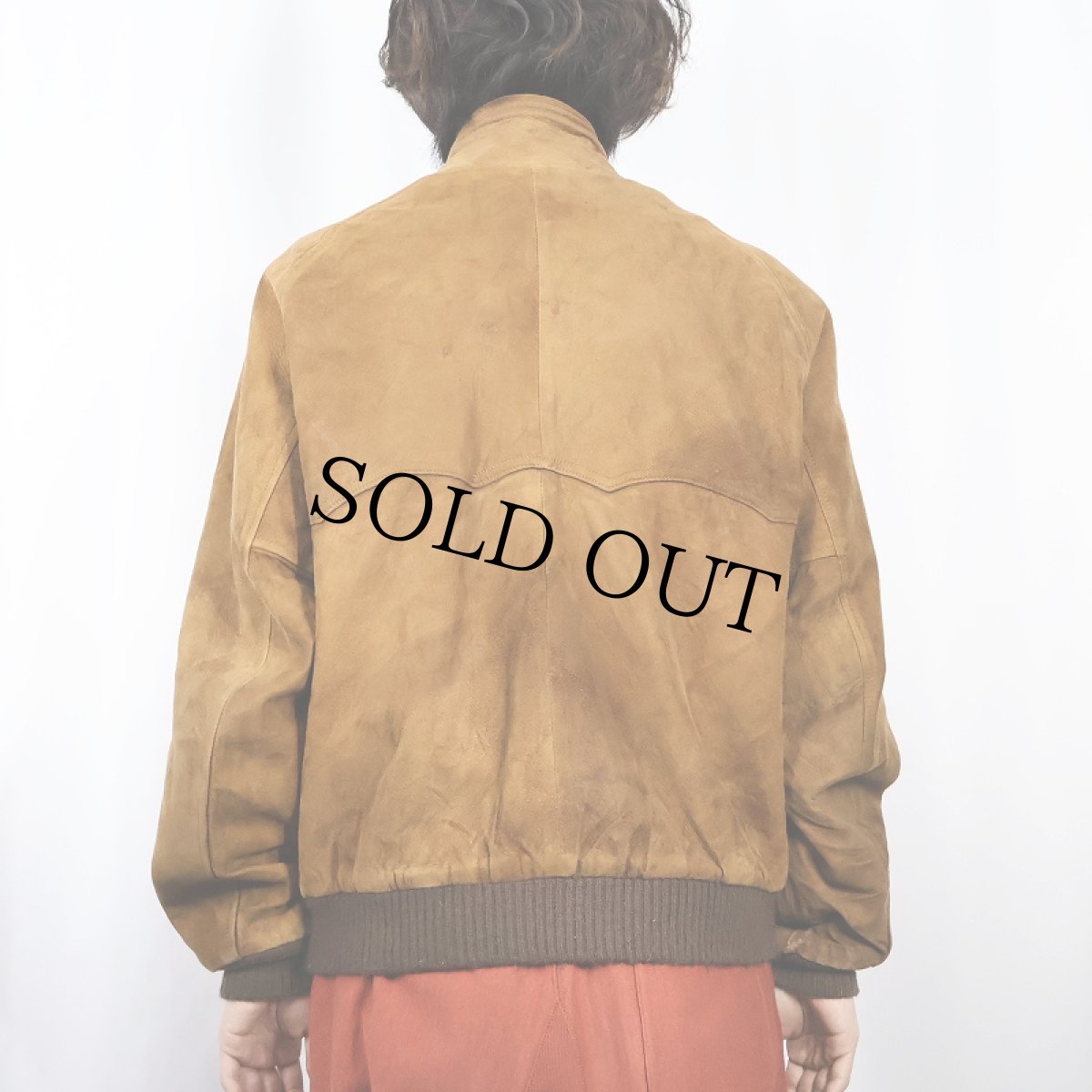 画像3: 80's〜 USA製 スエードレザージャケット SIZE40R (3)