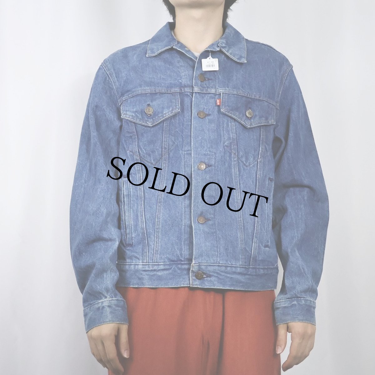 画像2: 90's Levi's 70506 USA製 デニムジャケット SIZE40R (2)