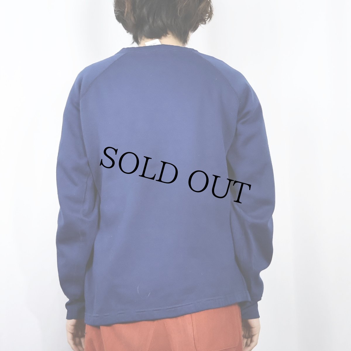 画像3: 80's Patagonia USA製 "capilene" ヘンリーネック ラグランスウェット NAVY L (3)