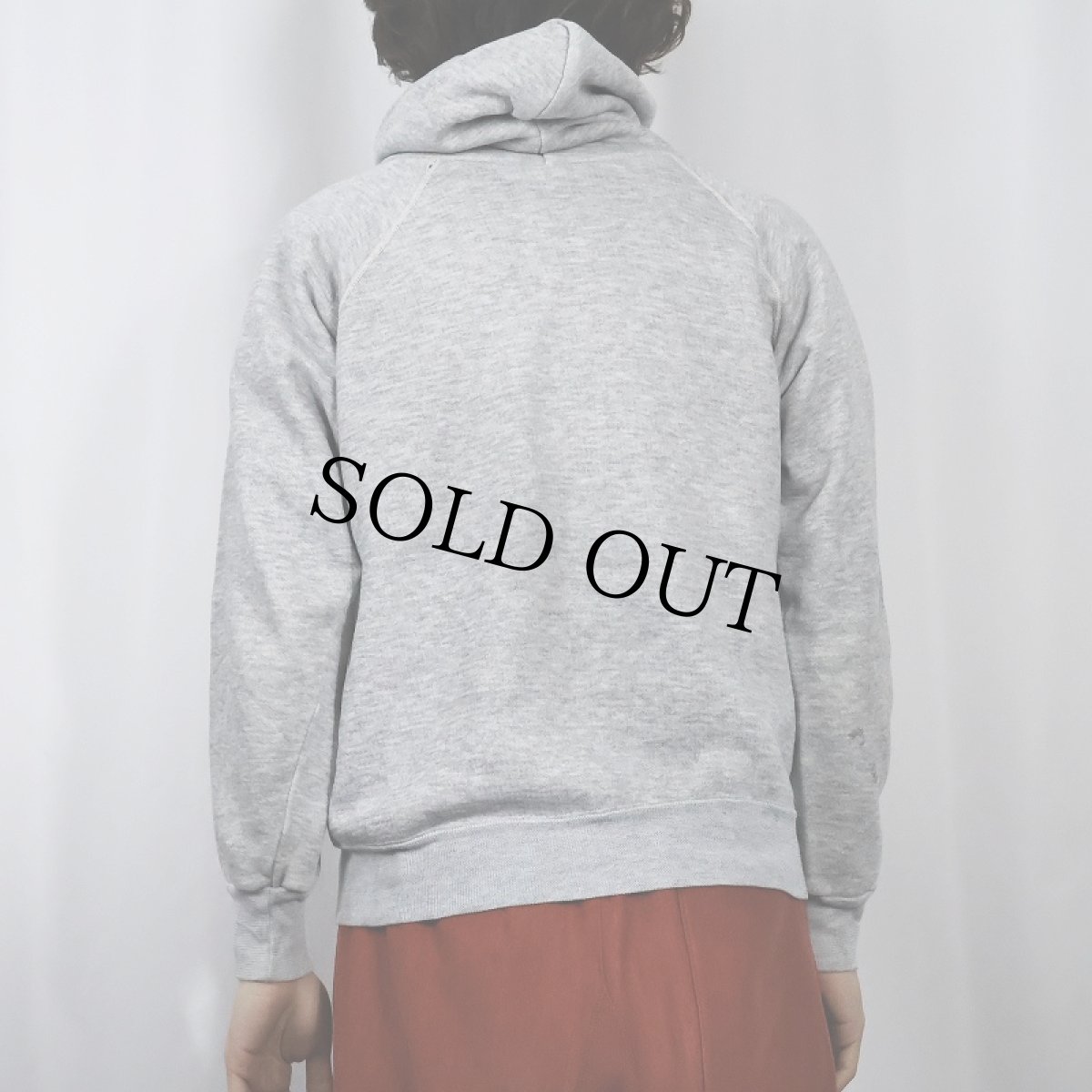 画像3: 80's "RENSSELAER" プリントラグランスウェット (3)