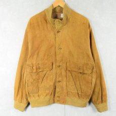 画像1: スエードレザージャケット (1)