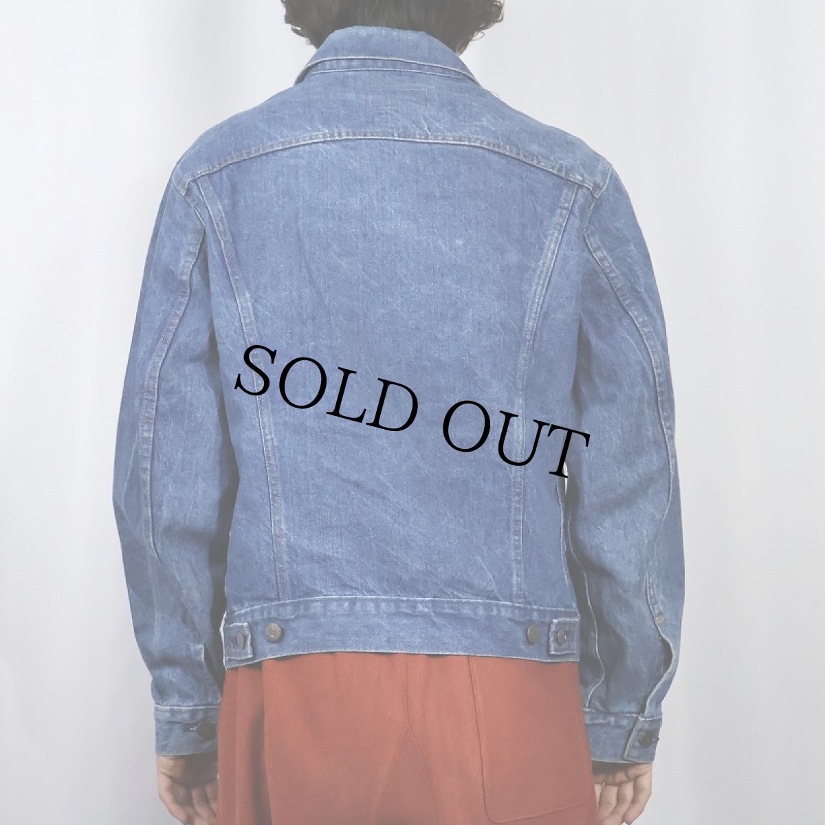 画像3: 90's Levi's 70506 USA製 デニムジャケット SIZE40R (3)