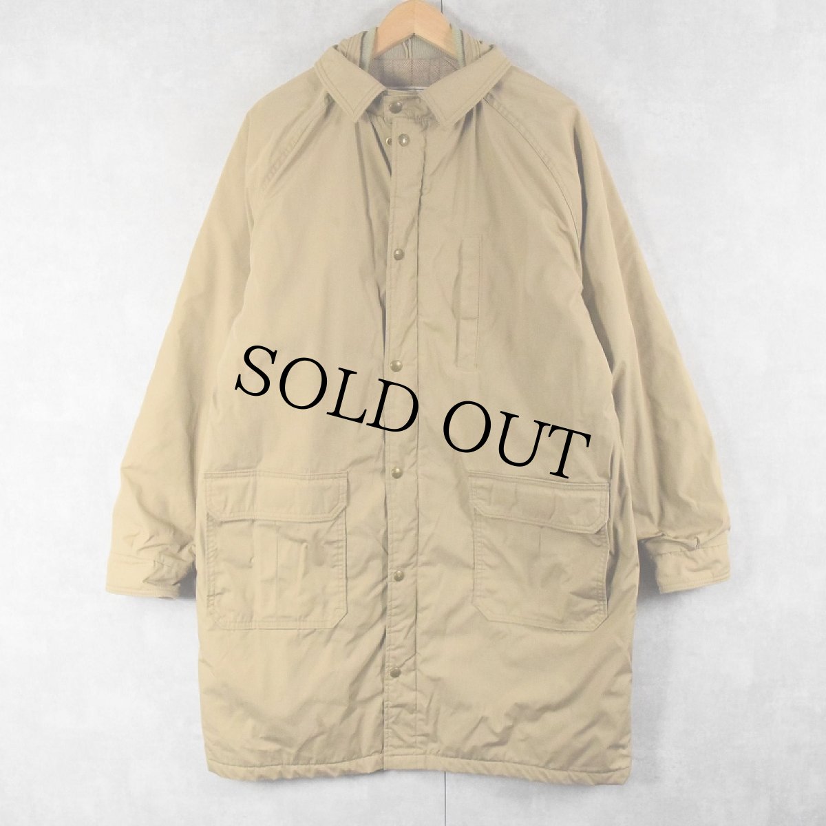 画像1: 80's L.L.Bean USA製 ストームコート L (1)