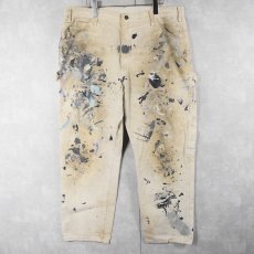 画像1: Dickies × SHERWIN WILLIAMS ペンキペイント ペインターパンツ W38 (1)