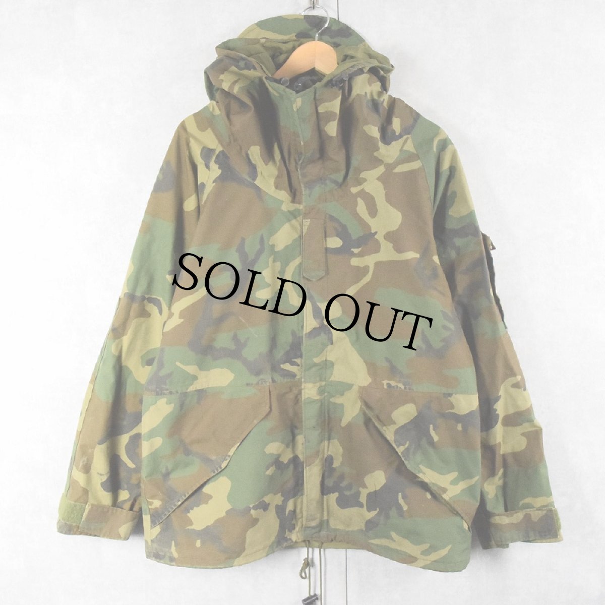 画像1: 80's U.S.ARMY ECWCS GORE-TEXパーカ 1st 最初期 MEDIUM-REGULAR (1)