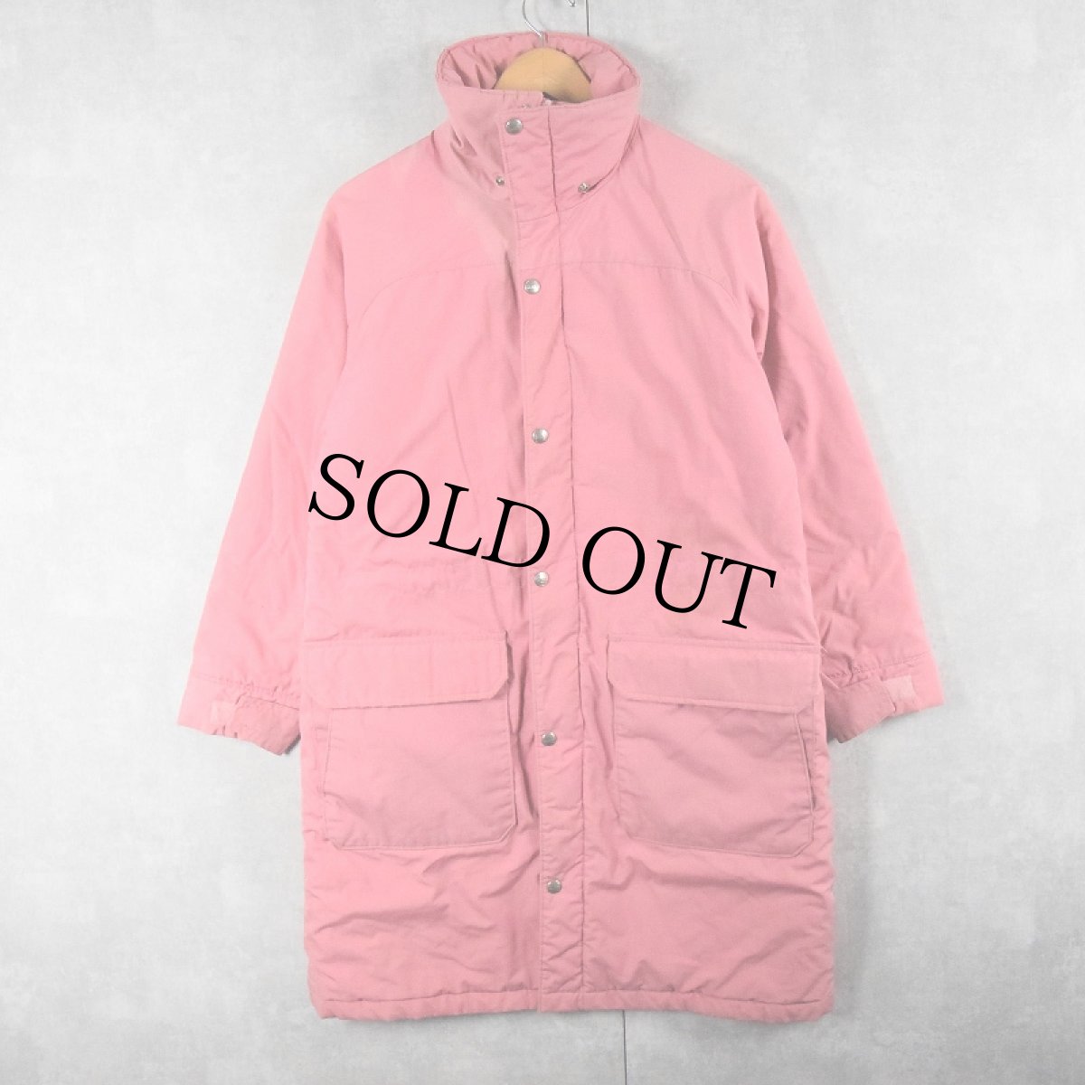 画像1: 80's L.L.Bean USA製 ストームコート S (1)