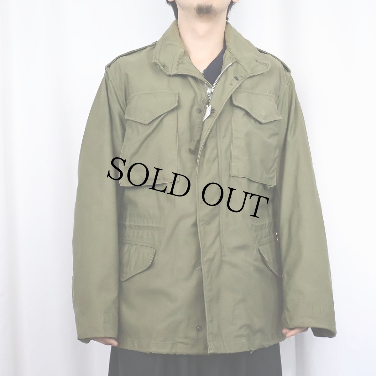 画像2: 70's U.S.ARMY M-65 フィールドジャケット 2nd SMALL REGULAR (2)