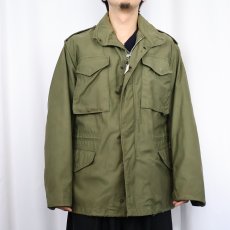 画像2: 70's U.S.ARMY M-65 フィールドジャケット 2nd SMALL REGULAR (2)