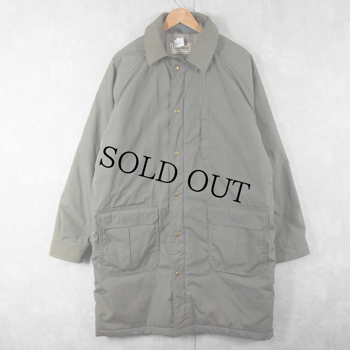 画像1: 80's L.L.Bean ストームコート (1)