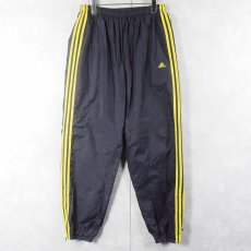 画像3: 90〜2000's adidas ロゴ刺繍 ナイロンジャケット/パンツ SETUP XL (3)