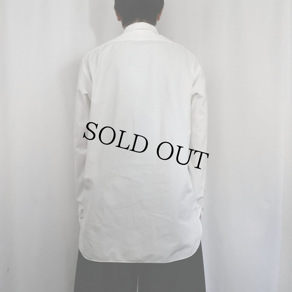 画像3: Ralph Lauren Purple Label ITALY製 コットンドレスシャツ 16 1/2 (3)