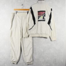 画像4: 90’s NIKE CHALLENGE COURT ナイロンジャケット / パンツ SETUP (4)
