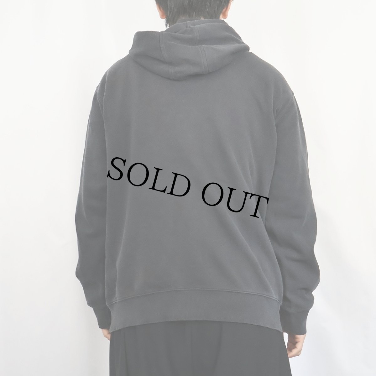 画像3: POLO Ralph Lauren ショールカラー コットンカーディガン BLACK L (3)